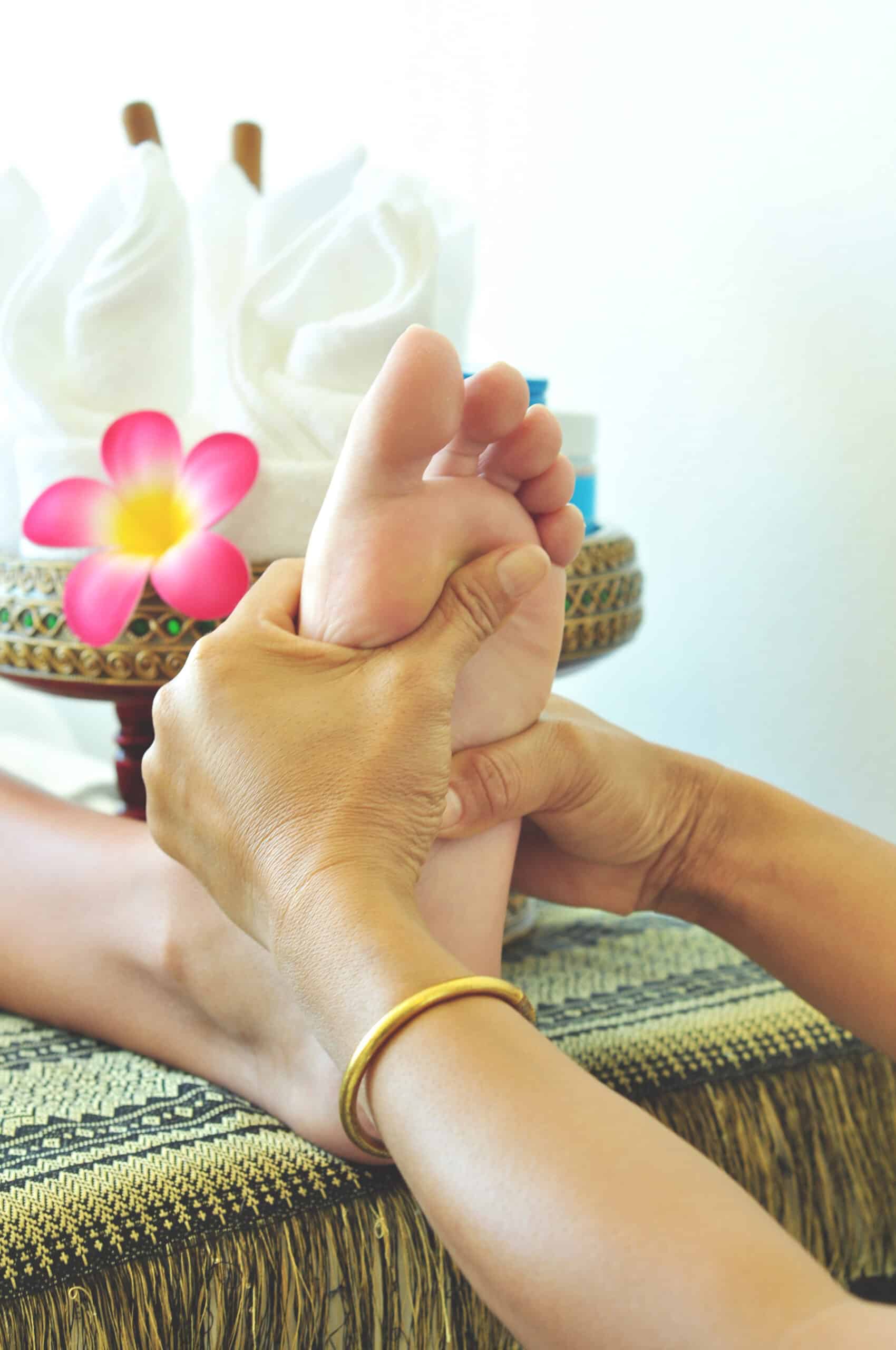 Voetreflexmassage bij Sukpheng Massage & Wellness in Oldenzaal