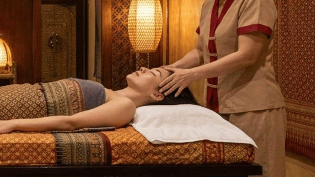 Hoofdmassage bij Sukpheng Massage & Wellness in Oldenzaal