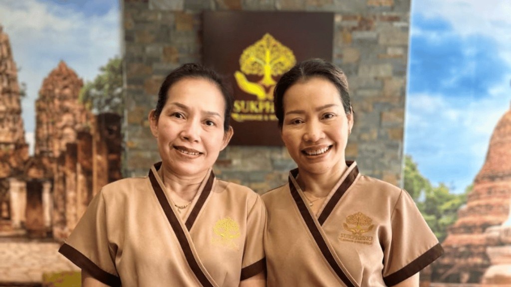 Duang en Phitsamai van Sukpheng Massage & Wellness