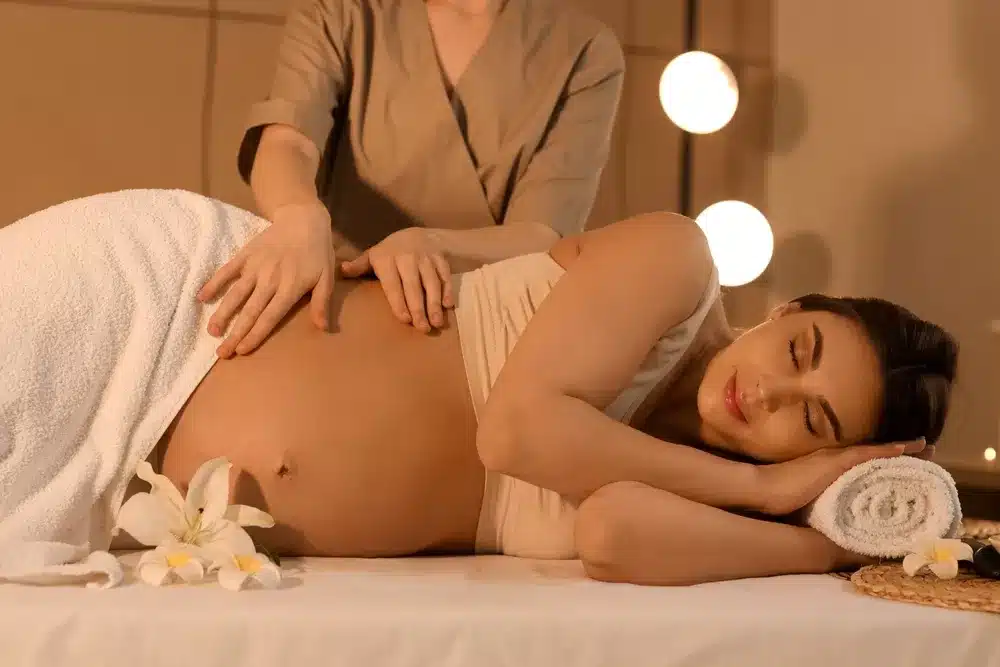 Zwangerschapsmassage bij Sukpheng Massage & Wellness in Oldenzaal